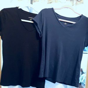 XL Liz Claiborne Women's Tee - Set of 2